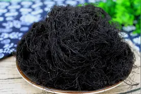 甘肃六人摘“发菜”获刑，发菜是什么？为何能成一级保护植物？图片