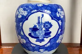 傲雪凌霜——清代各式冰梅瓷器赏析图片