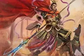 神话宇宙：三界著名战神明星二郎神杨戬的前世今生图片