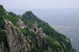峻极位何崇，方知造化功——中岳嵩山览胜图片