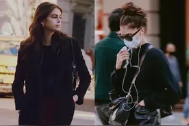 今年“马丁靴+黑丝袜”美翻了，重视5个细节穿搭，时髦又显女人味图片