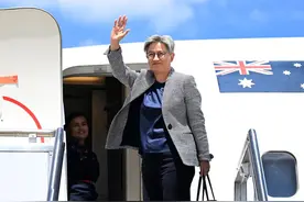 澳大利亚外长黄英贤：该国最有影响力的女同性恋者之一图片