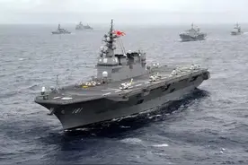 日本“海自”总吨位超英法总和，我们必须提高警惕！图片