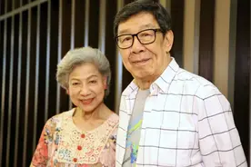 恭喜！90岁胡枫求爱成功，与88岁罗兰不领证，只想做伴儿共度余生图片