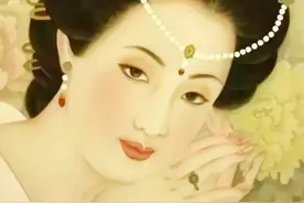 1956年，杨贵妃陵墓出土图片