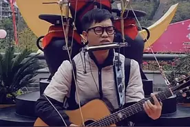 抖音视障小伙用3秒惊呆众人，这绝技太神了图片