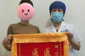 宫腔镜手术解忧愁，6cm肌瘤完美切除图片
