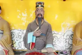 历史解密：东晋最牛风水大师郭璞，到底是怎么样存在？图片