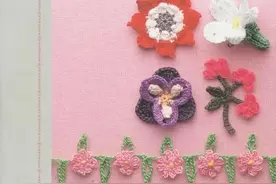 100种清新可爱的钩针小花，百搭又好看（附花样图解教程）图片