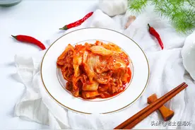 韩国国菜泡菜，一个西瓜130元，带你了解真实的韩国现状图片