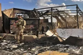 美伊交手了，伊朗无人机空袭美军基地，炸死美国人，拜登授权报复图片