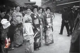 日本投降后，在中国东北留下十万日本女性，她们的命运如何？图片