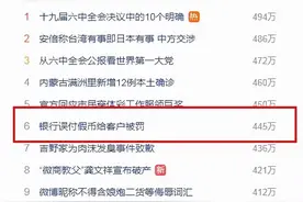 银行竟错付给客户假币，罚单来了！误收假币怎么办？图片