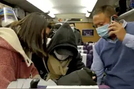 “我是医学生，这是我的责任。”图片