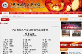 赵丽颖当选中视协第七届理事 将参与中视协大会投票图片