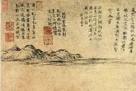 山水画的基本技法：墨法图片