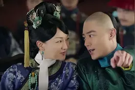 《如懿传》幕后，霍建华因周迅才接戏，董洁却不想再和她合作了？图片