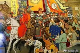明英烈：朱元璋的六位弟兄号称“开明六王”，他们的结局如何？图片