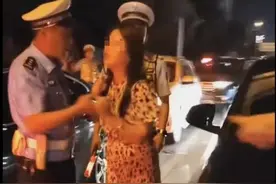 宝马女司机酒驾撞人拖行被刑拘 律师：受刑事处罚将对子女政审造成影响图片