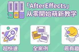 AE超能力学院：入门到精通 萌新入门到精通-小宝创梦资源社图片