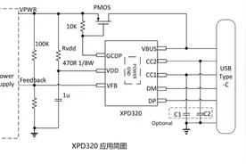 常用pd协议芯片18W/20W/35W/45W/65W/100W选型图片