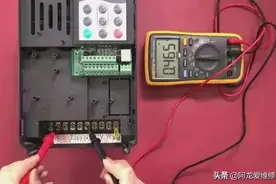简单快速用万用表测量变频器好坏图片