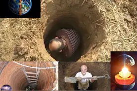 人类挖地球现在能挖多深，挖穿了又会有什么后果？图片