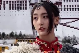 西藏女孩丁珠：2000头耗牛当嫁妆，养藏獒当保镖，她到底有多酷？图片