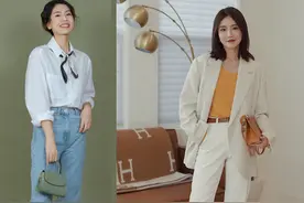 会穿的女人都选“九分裤”，配上这3款鞋子，显高又时髦图片