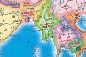 中国缅甸历史关系，与印度洋出海口图片