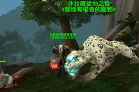 魔兽怀旧服：这4种宠物WLK猎人必备，打团全靠狼，灵魂兽只能站街图片
