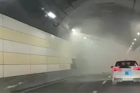 人民路隧道漏穿水？真相是这样的图片