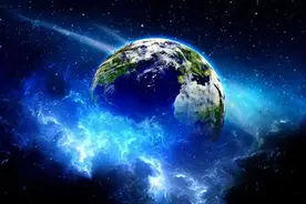 地球带着人类在宇宙中狂奔，一天5200万公里，我们这是要去哪里？图片