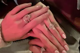 恭喜！香港美女吴千语晒婚戒，与富三代男友修成正果图片