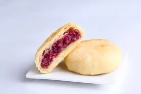西坡：鲜花饼图片