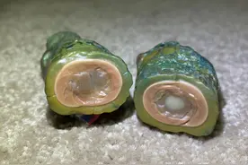 石遇有缘人，捡石讲缘分，买石也是如此图片