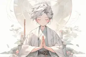 精选佛系头像：双手合十成为自己的神图片