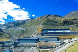 中国最大世界级斑岩铜矿投产，年产铜将超60万吨，在全球排第几？图片
