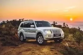 帕杰罗V97越野圈的山猫！图片