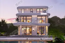 建房说｜5款10x10米农村别墅，户型方正，大小适中，就问谁不喜欢图片