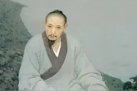 朱耷：对世界翻白眼的大明遗老，以极简致美的风格，成为一代画圣图片