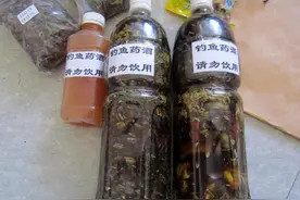 最好用的钓鱼药酒不在渔具店，而是自己家，这三样东西混合就可以图片