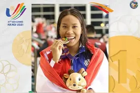 东南亚运动会女子200米蛙泳 泰国女将时隔5年再夺冠图片