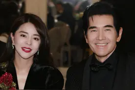 当年靠脸吃饭的偶像剧女演员，今已成资本，大牌明星都要给她面子图片