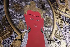 唐卡中的摩尼宝珠图片