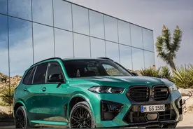 新车 | 新款宝马X5 M、X6 M下月投产，老款售143.89万起，国内将上市图片