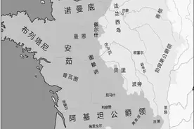 英法百年战争图片