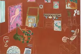 新民艺评｜被羞辱的马蒂斯画作图片