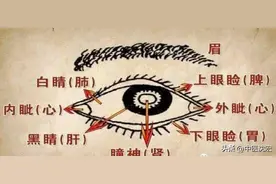 人之精华藏于目，脏腑精血足不足，看眼就知道，中医教你看眼识病图片