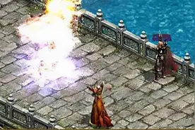 传奇世界：魔武双修，迷光烈焰图片